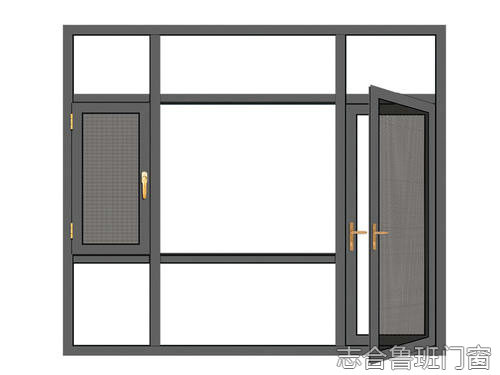 平開窗系列16