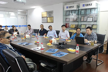 黑龍江省信息安全行業(yè)協(xié)會(huì)一行來(lái)訪遠(yuǎn)望信息