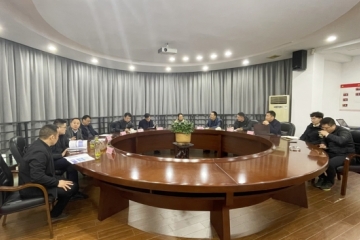 浙江省國家保密局局長汪曉明一行到訪遠望信息調研指導