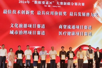 國(guó)家級(jí)賽事獲獎(jiǎng)|遠(yuǎn)望信息榮獲2024數(shù)據(jù)要素×大賽新疆分賽最佳技術(shù)創(chuàng)新獎(jiǎng)