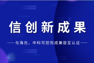 信創(chuàng)新成果|遠(yuǎn)望信息多款產(chǎn)品與海光、中科可控完成兼容互認(rèn)證